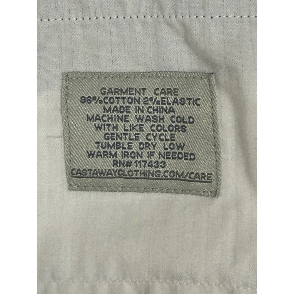 Castaway Nantucket Island Mens 42x34 Navy Blue Embroidered Horse Jockey Pants